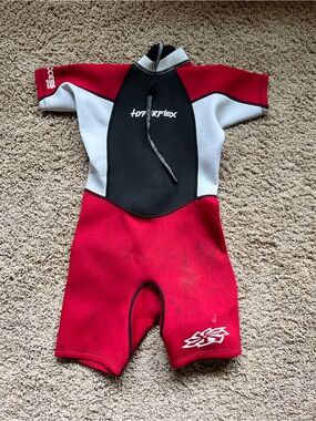 kids, Hyperflex shorty wetsuit
